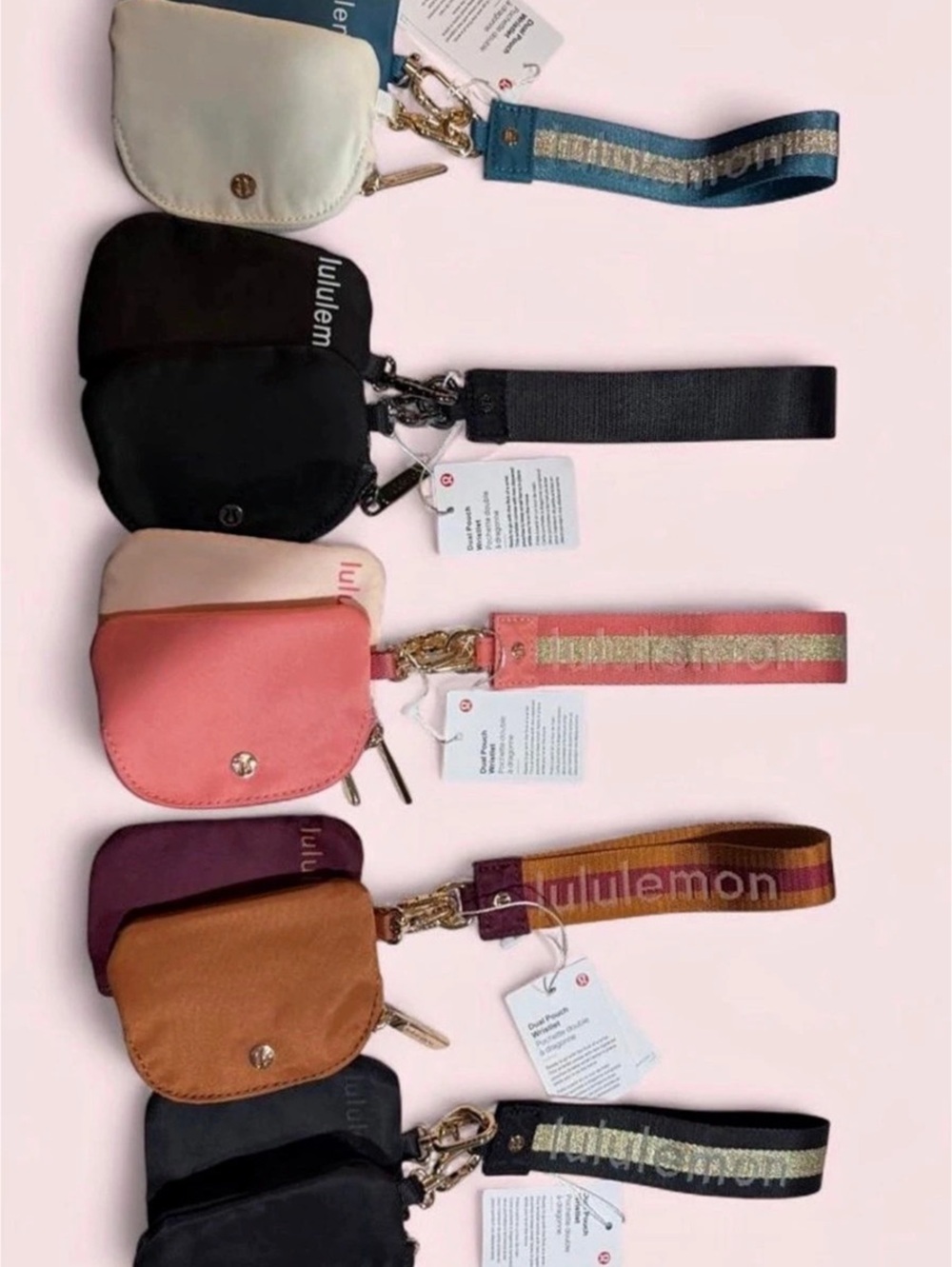 lululemon dual pouch wristlet
